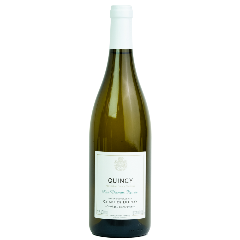 Charles Dupuy Quincy blanc "Les Champs Fleuris" 2020