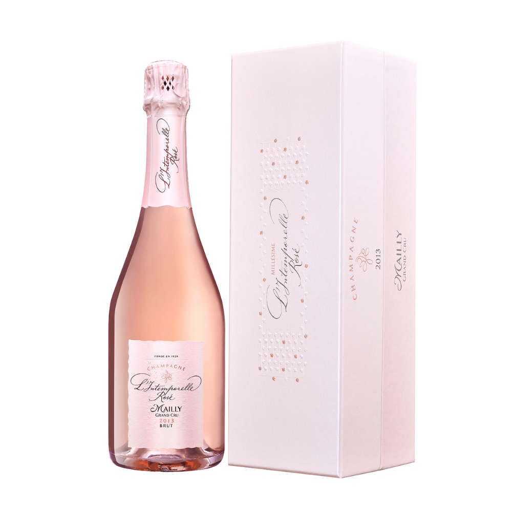 Mailly Cuvee "L’Intemporelle" Millesime 2018 Rose