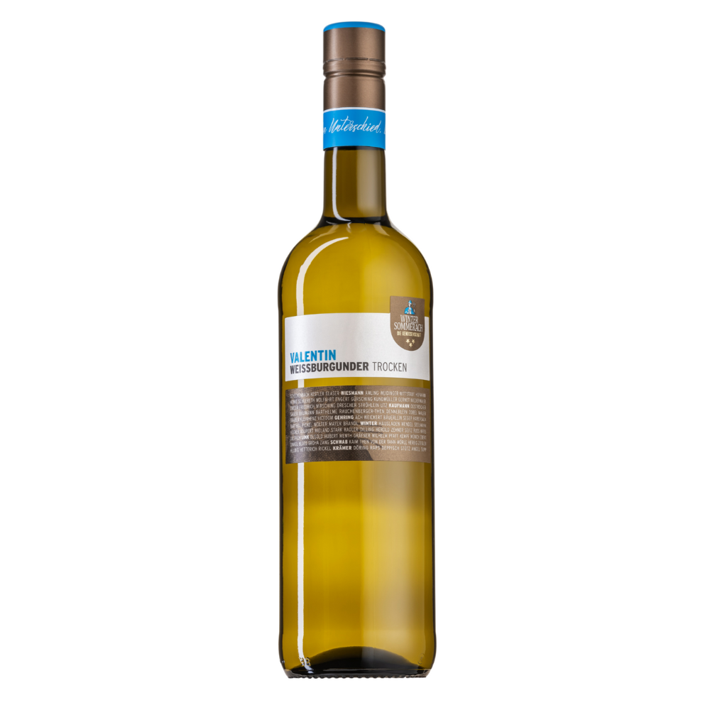 Winzer Sommerach, Valentin Weissburgunder trocken 2022