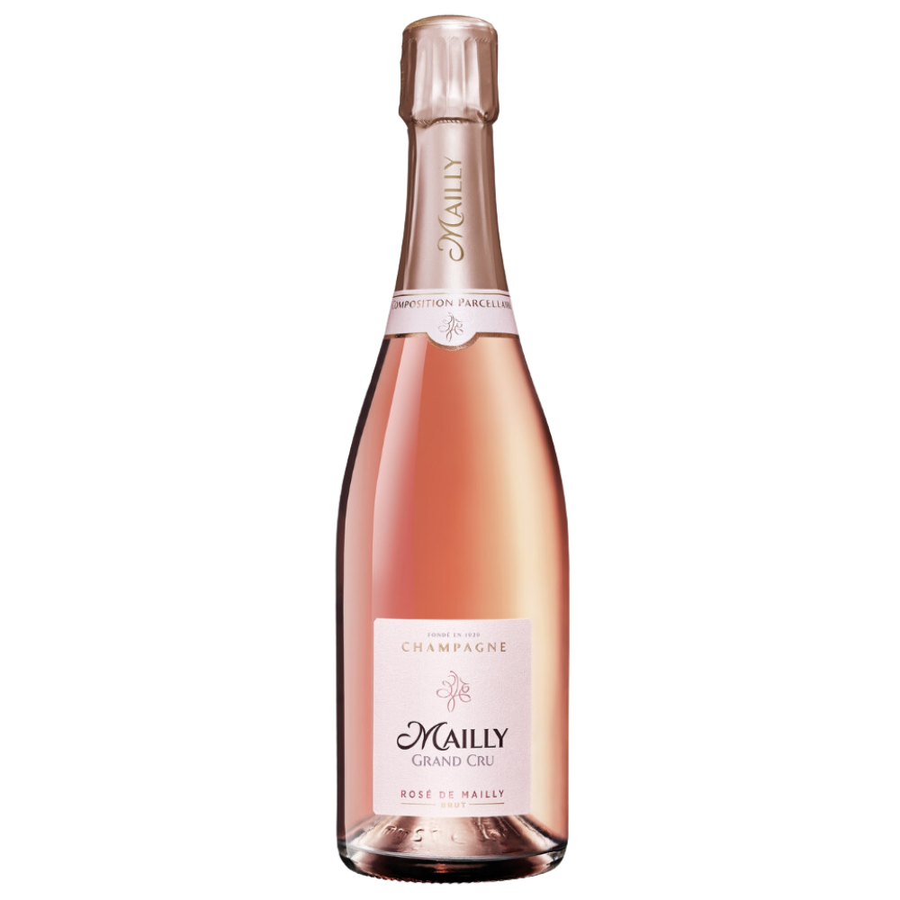 Mailly Brut Grand Cru Champagne ROSÉ