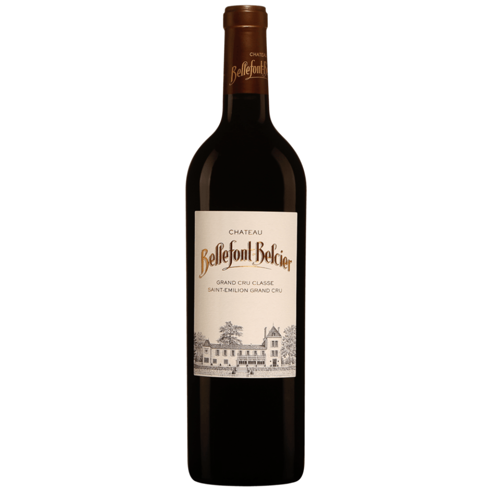 Chateau Bellefont Belcier Saint-Emilion Grand Cru Classe 2019