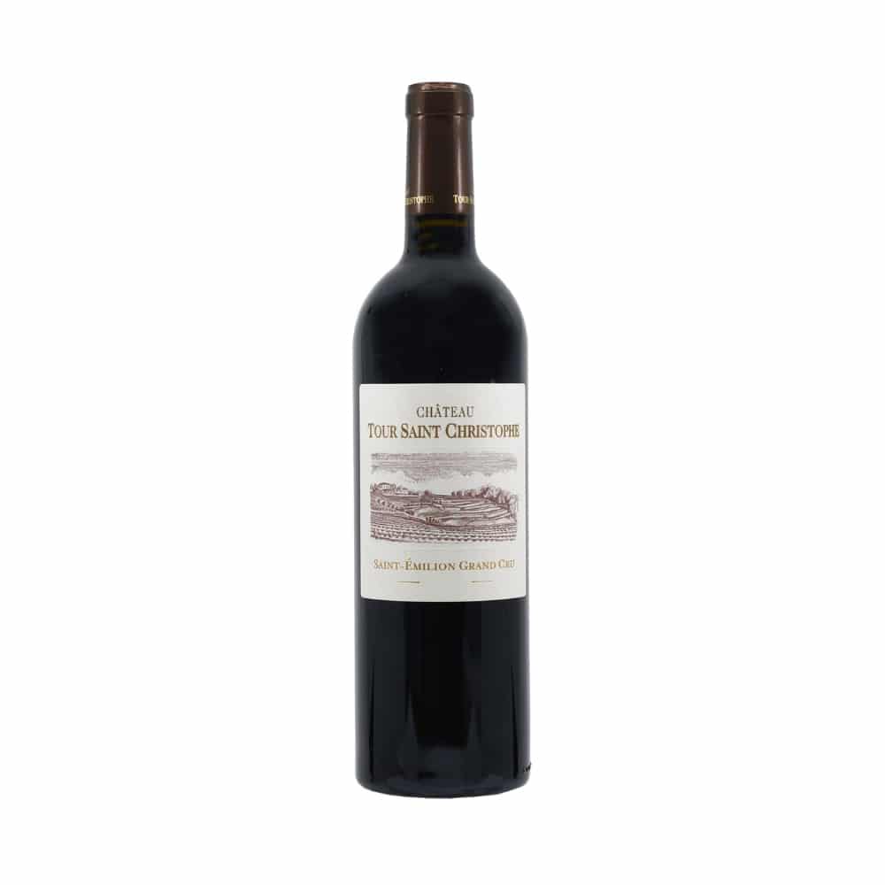 Chateau Tour Saint Christophe St Emilion Grand Cru 2020