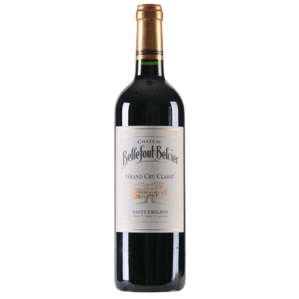 Chateau Bellefont Belcier Saint-Emilion Grand Cru Classe 2020