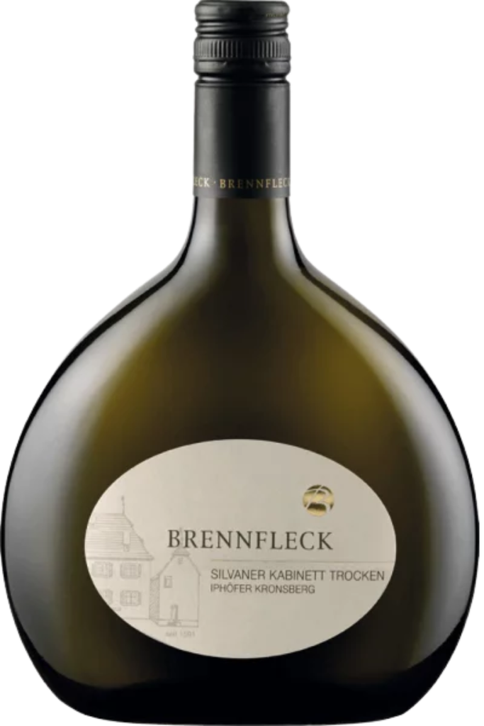 Brennfleck, Iphöfer Kronsberg Silvaner Trocken 2024 BB