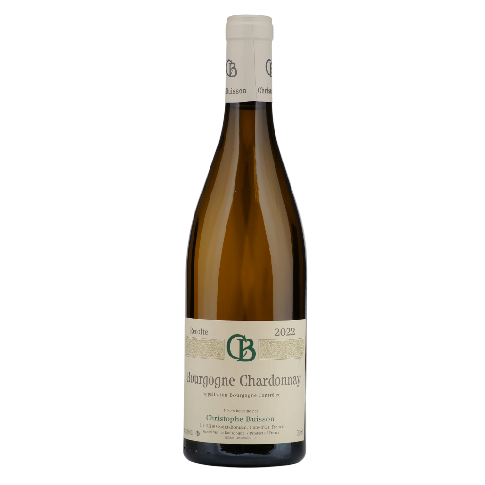 Christophe Buisson Bourgogne Chardonnay 2022