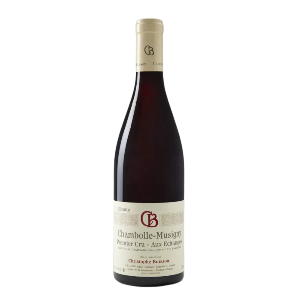 Christophe Buisson Chambolle Musingny 1er Cru aux Echanges Rouge 2022