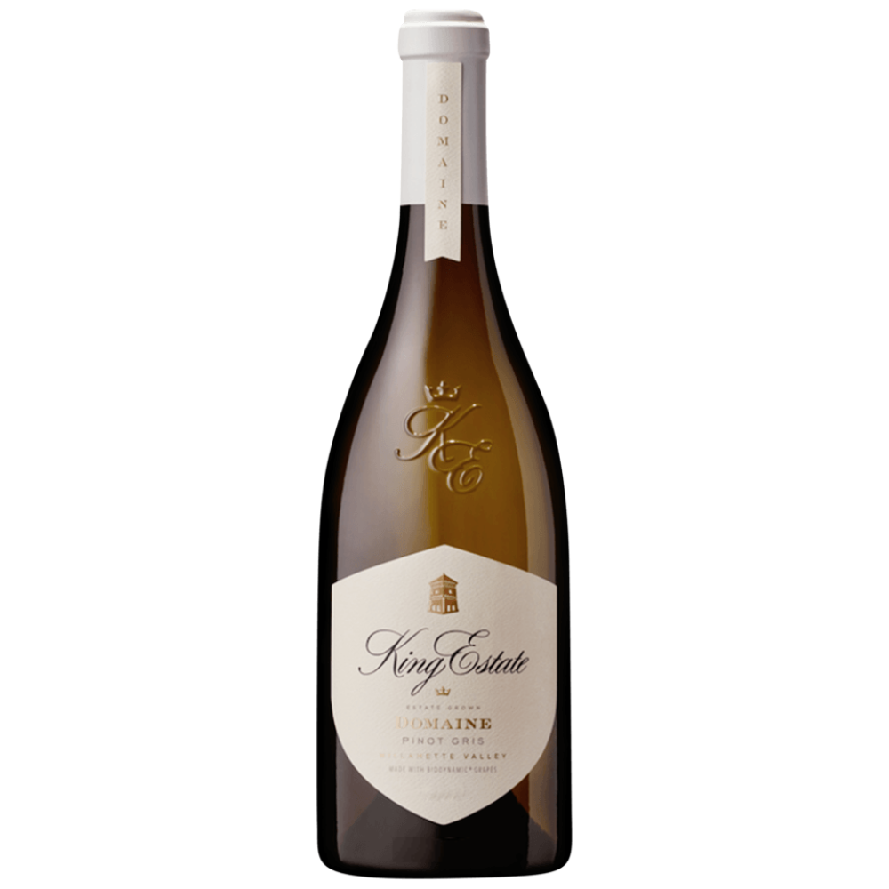King Estate Domaine Pinot Gris, Estate Grown 2019