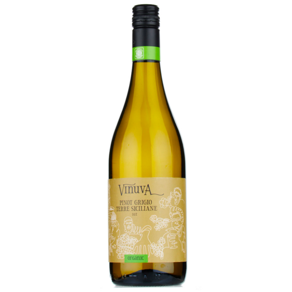 Vinuva, Pinot Grigio Terre Siciliane IGT 2023