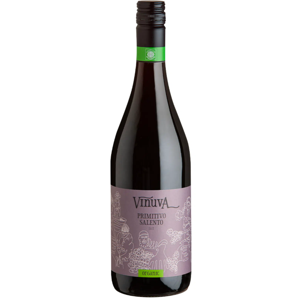 Vinuva, Primitivo Salento IGT 2023