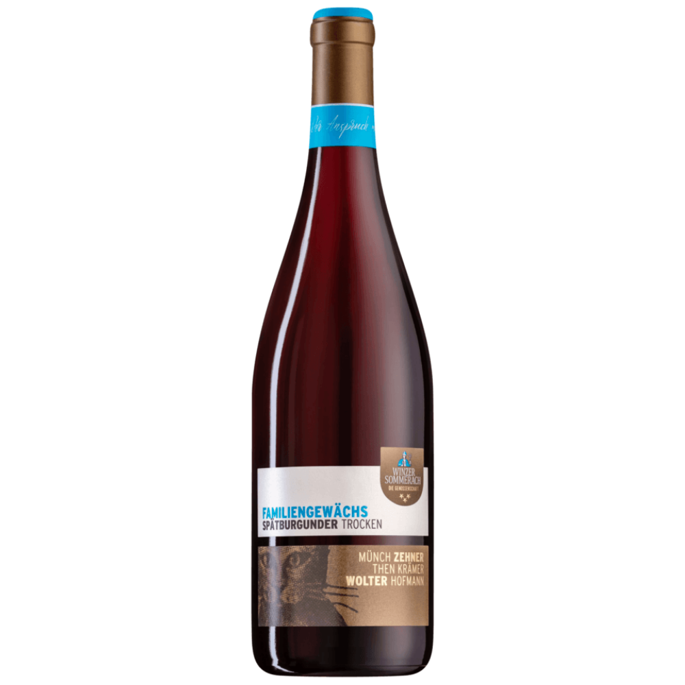 Winzer Sommerach Familiengewächs Spätburgunder 2022