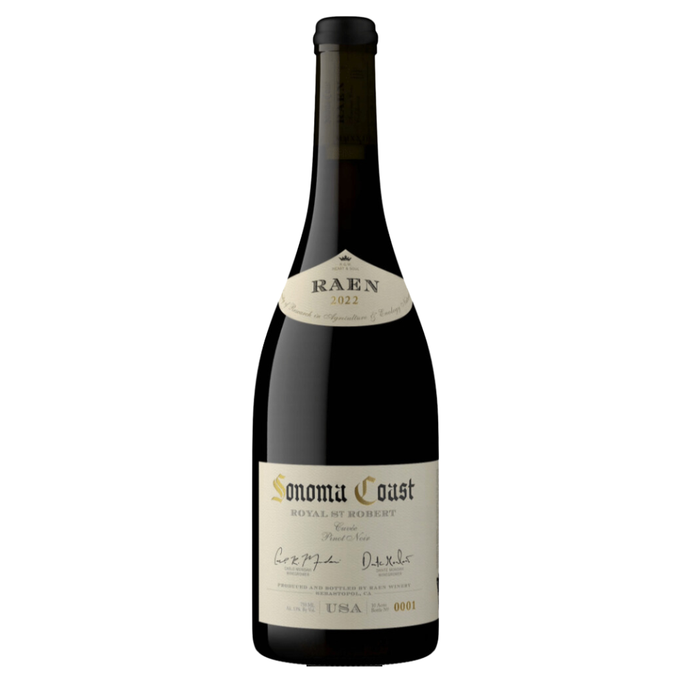 Raen Pinot Noir Royal St. Robert 2022