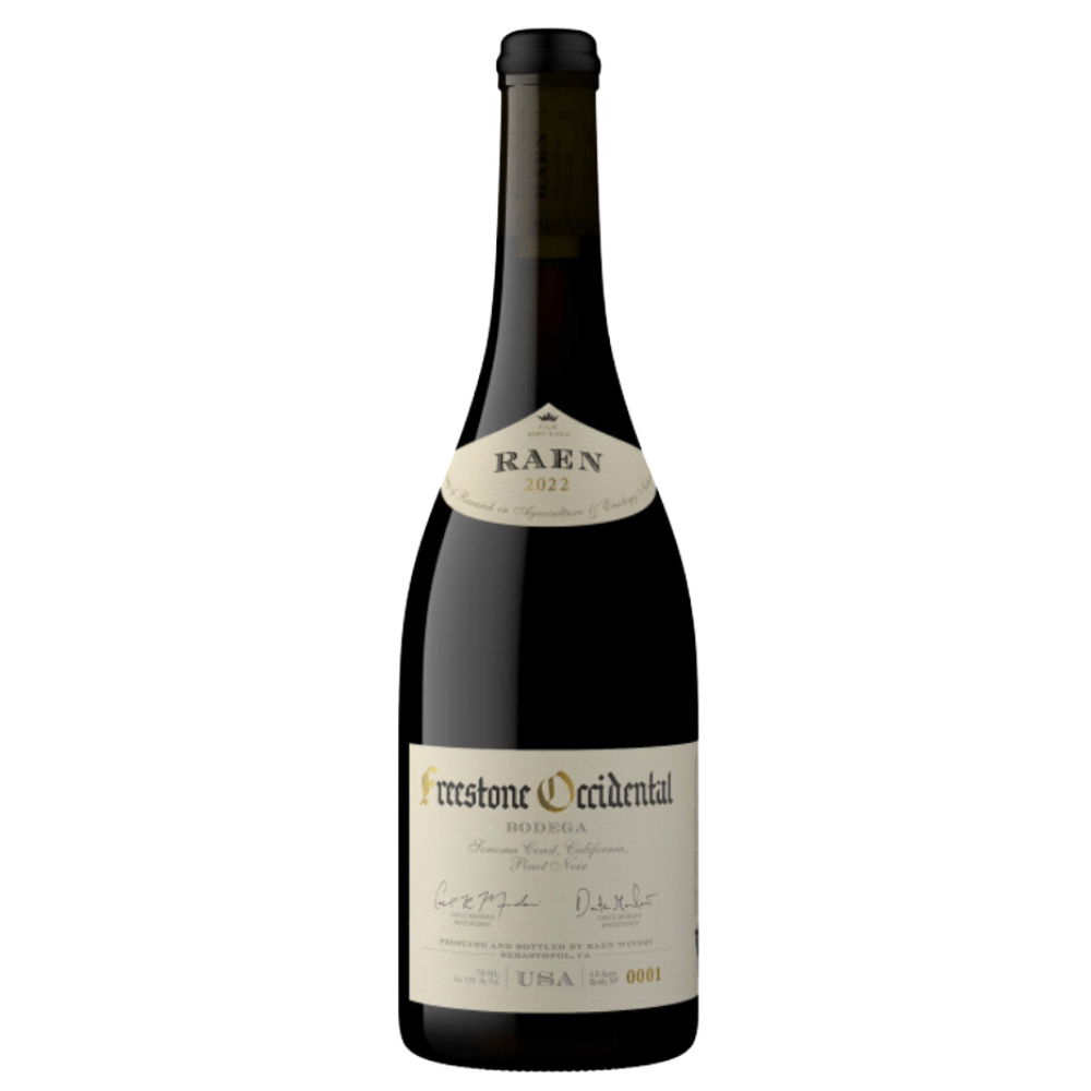 Raen Freestone Occidental Pinot Noir 2022