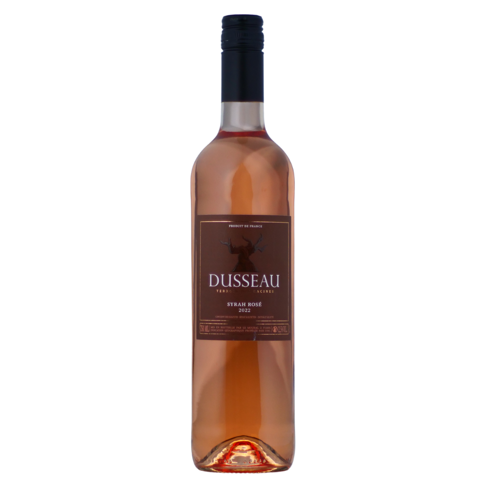 Dusseau Syrah Rose Pays 2023