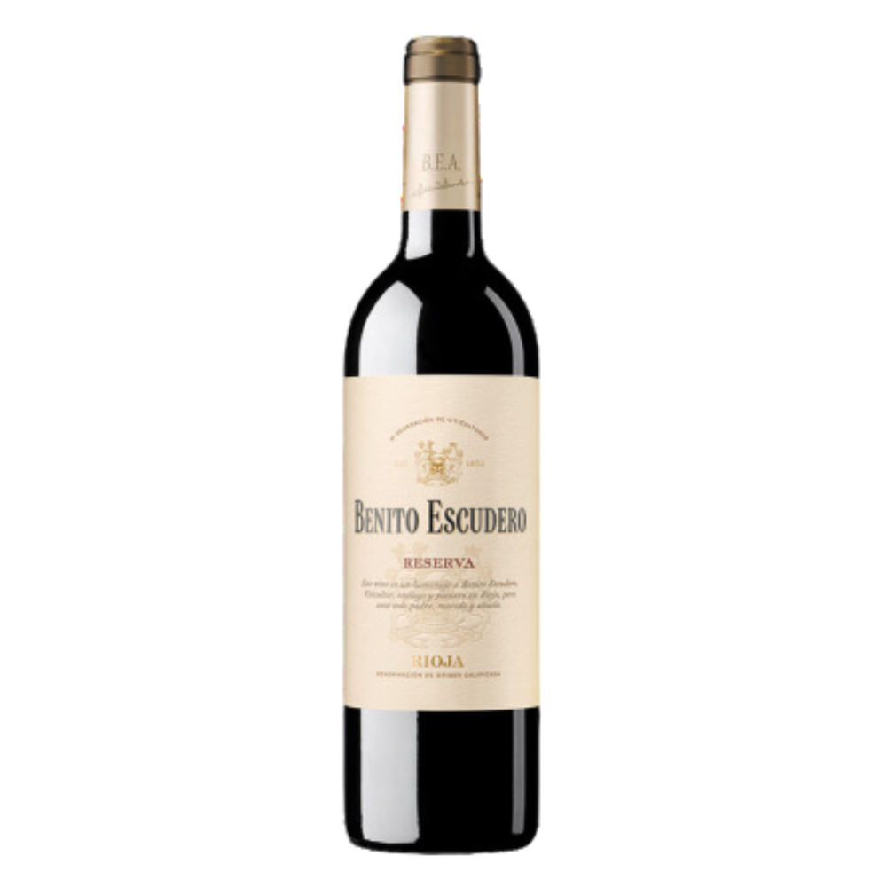 Benito Escudero Rioja Reserva 2016