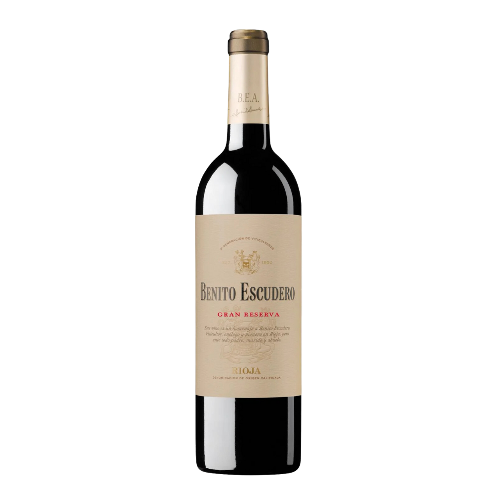 Benito Escudero Rioja Gran Reserva 2011