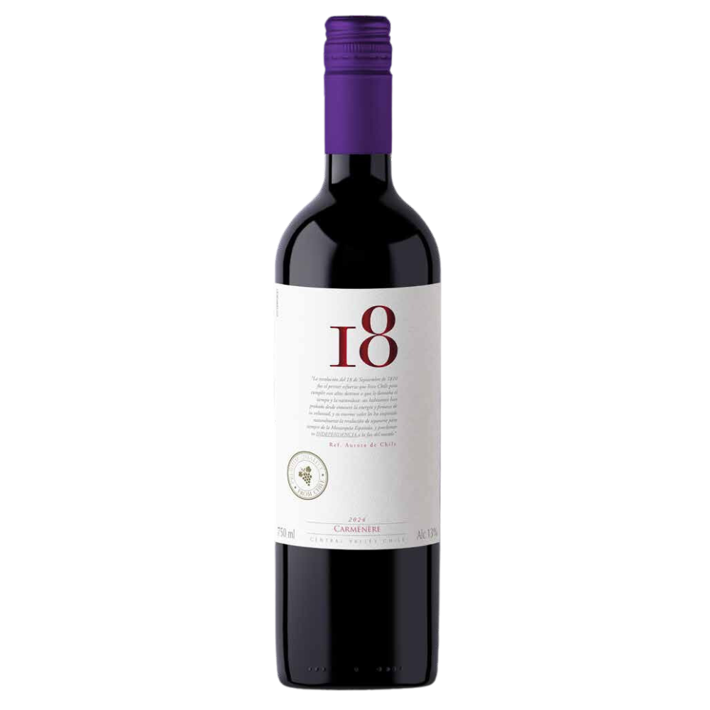 18 Carmenere 2024