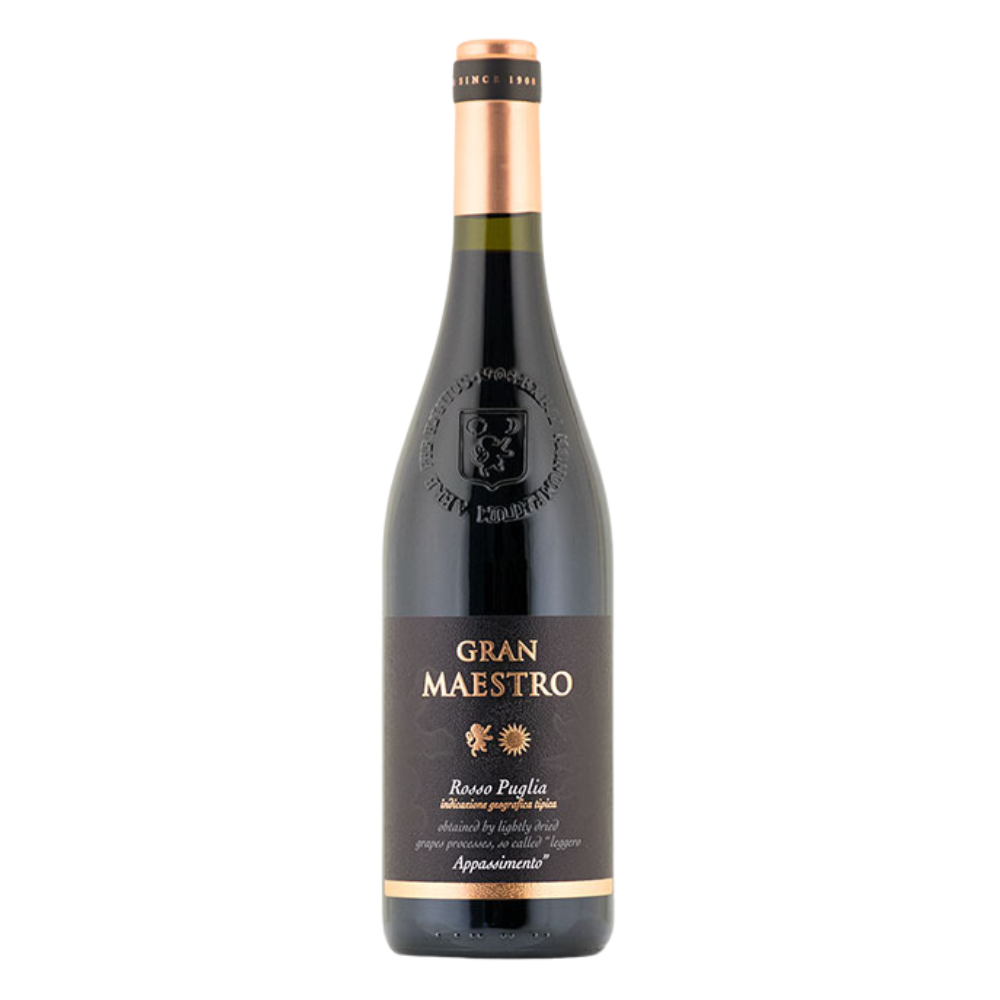 Gran Maestro Appassimento Rosso 2022, IGT Puglia