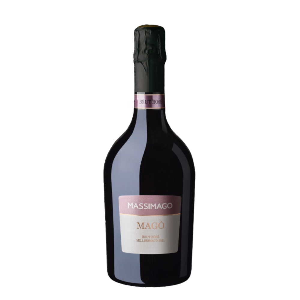Massimago Magò Spumante Brut Rosé 2023