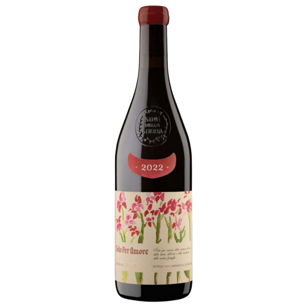 Sori della Sorba, Solo Per Amore, Langhe DOC Rosso 2022