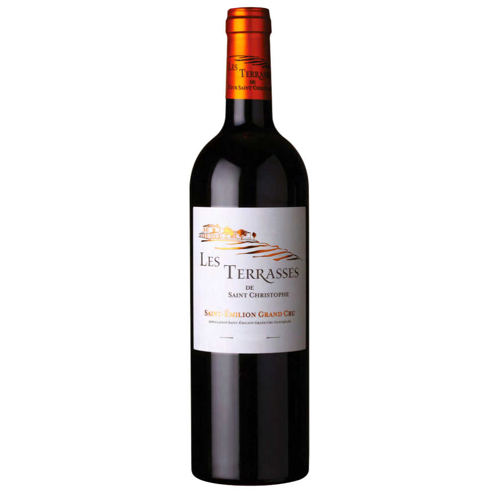 Chateau Tour Saint-Christophe Les Terrasses Staint-Emilion Grand Cru 2019