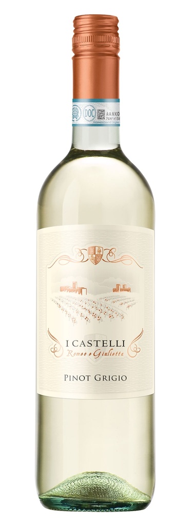 I Castelli Pinot Grigio 2024, IGT Venezie