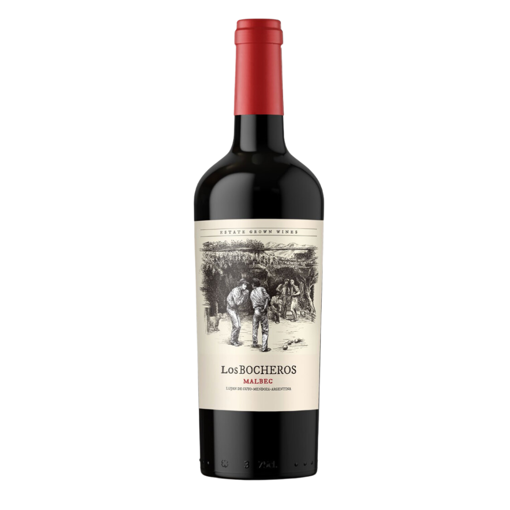 Los Bocheros Single Vineyard Malbec 2022
