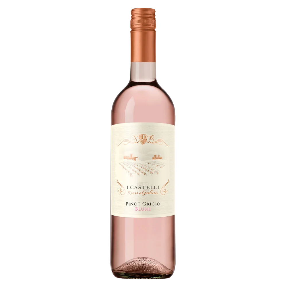 I Castelli Pinot Grigio ROSE BLUSH 2024, IGT Venezie