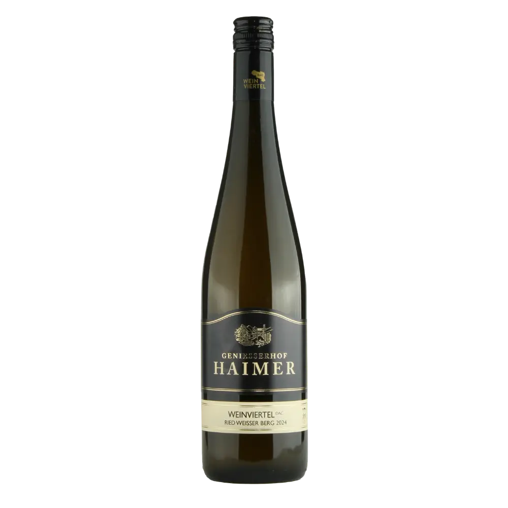 Haimer Weinviertel DAC WeiBer Berg Gruner Veltliner 2024