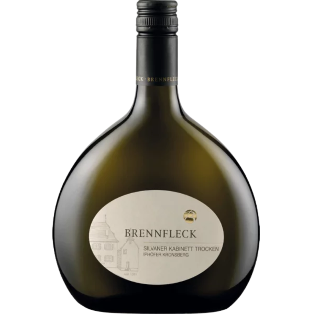 Brennfleck, Iphöfer Kronsberg Silvaner Trocken 2021 BB