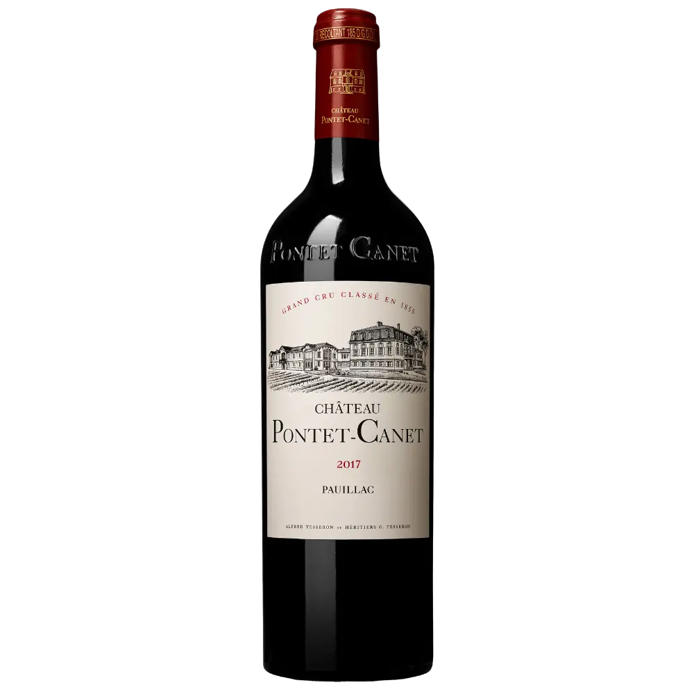 Chateau Pontet Canet Pauillac 2017 
