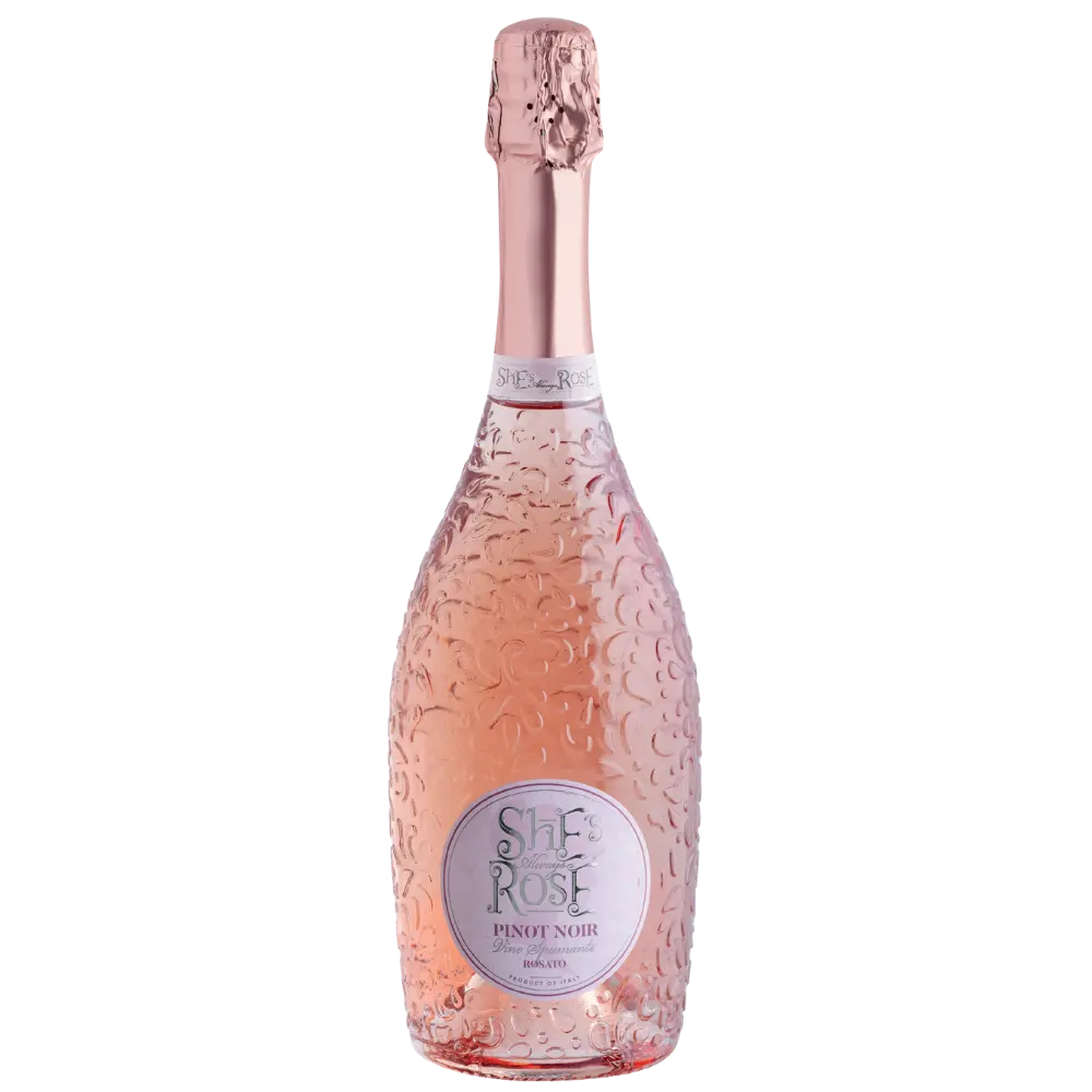 She's Always, Pinot Nero Spumante Rosato 