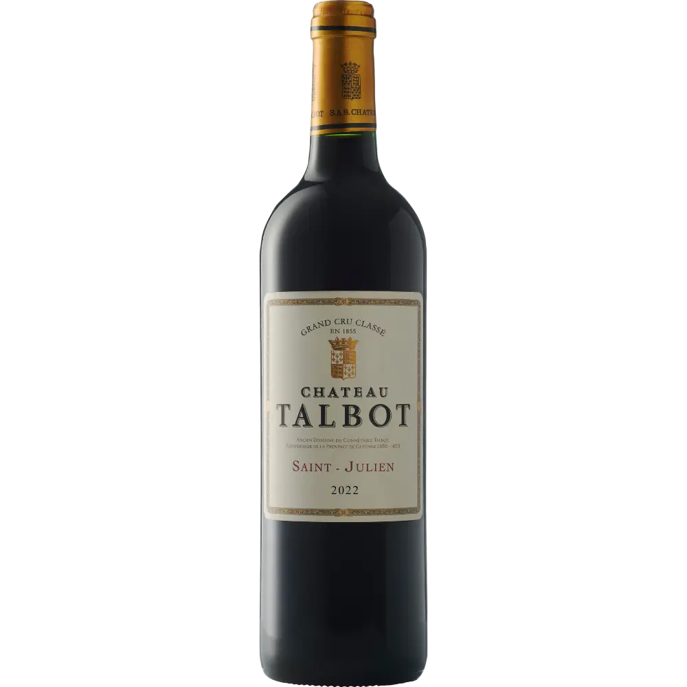 Chateau Talbot St. Julien 2022  