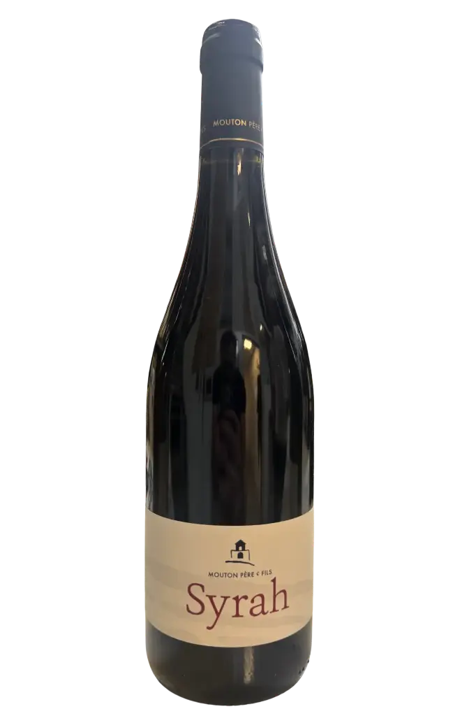 Mouton Père & Fils Syrah 2023