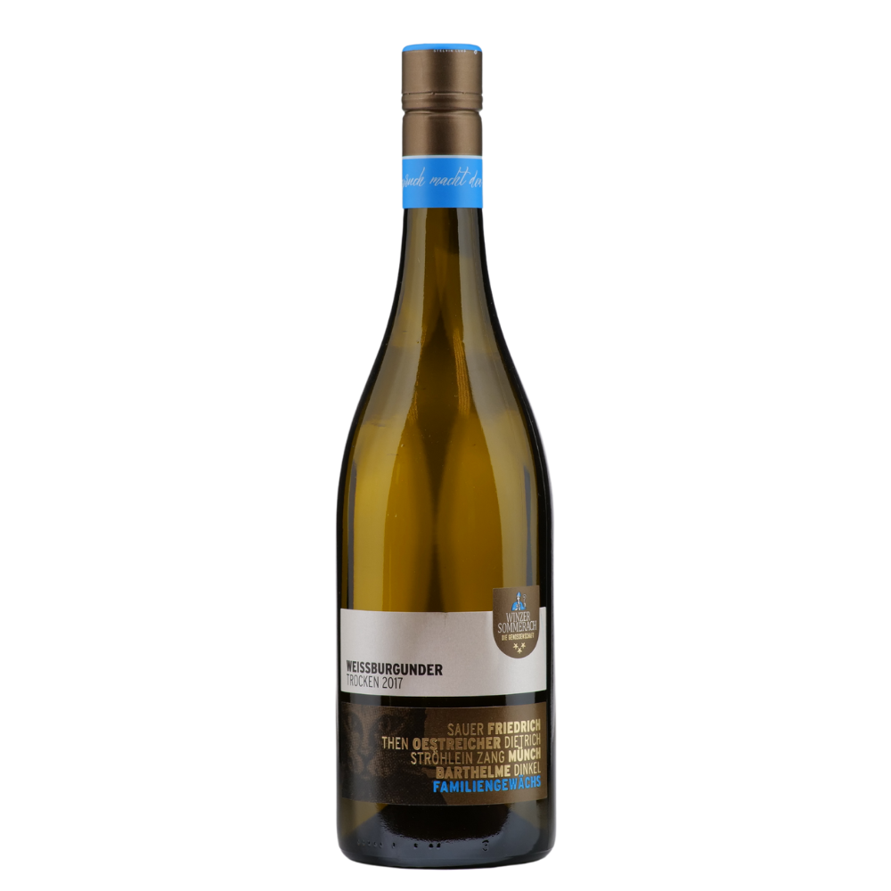 Winzer Sommerach, Familiengewächs Weissburgunder  2017