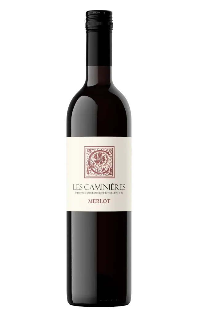 Les Caminieres Merlot 2024