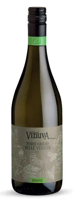 Vinuva, Pinot Grigio Delle Venezie DOC 2024