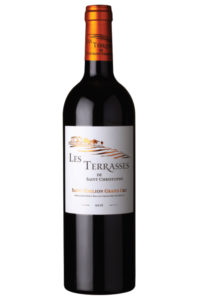 Les Terrasses Tour Saint Christophe St. Emilion Grand Cru 2018