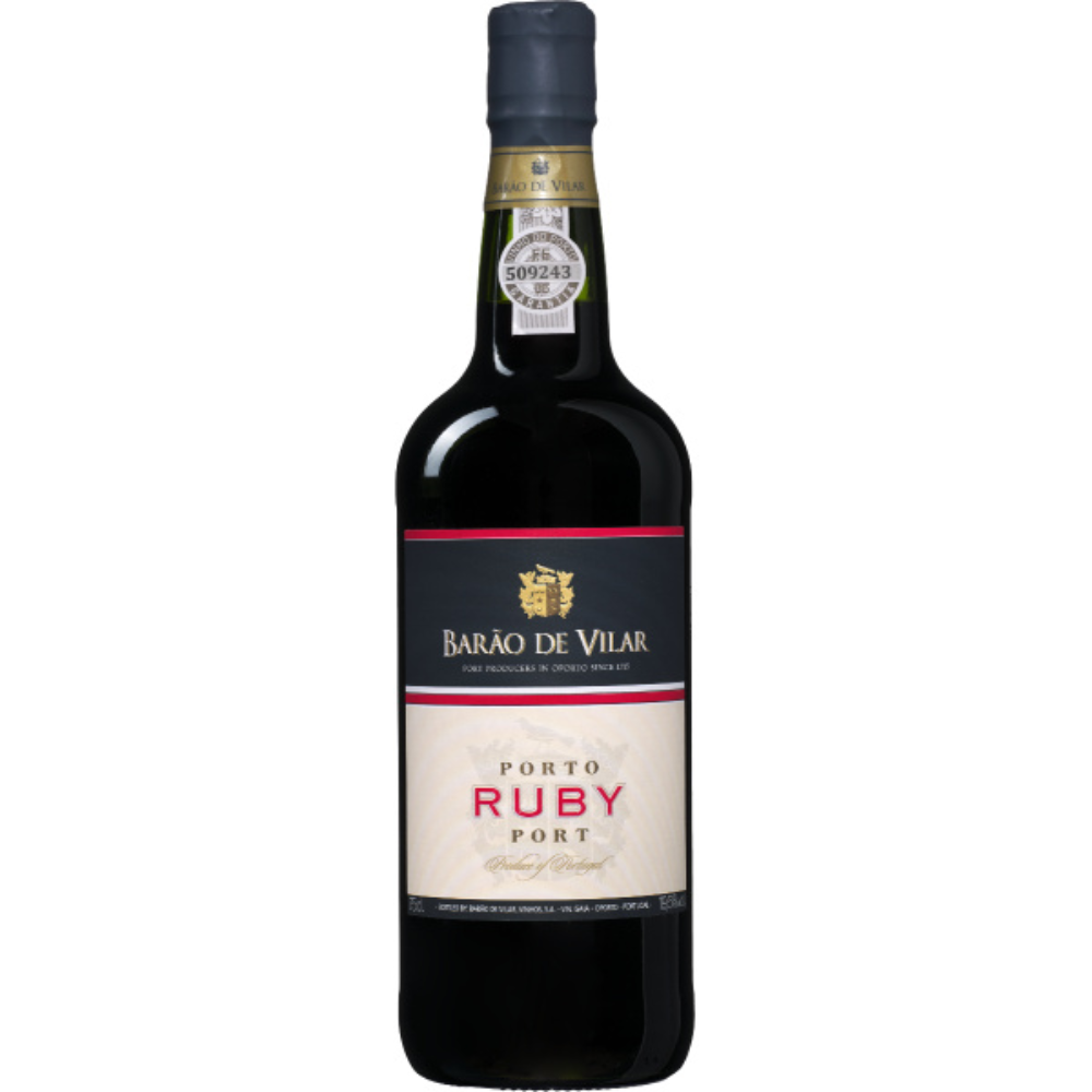 BARÃO DE VILAR Port Fine Ruby