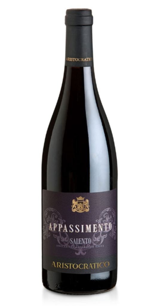 Aristocratico Appassimento Salento IGT 2024