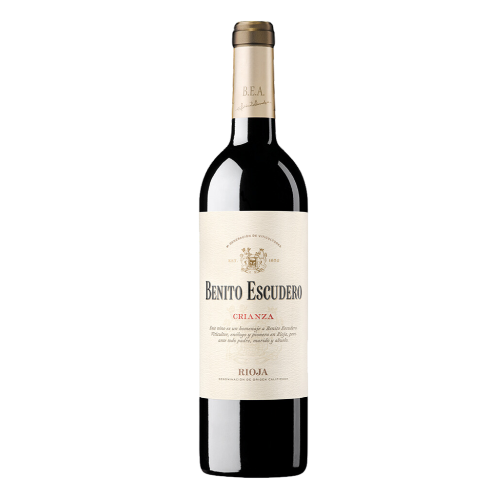 Benito Escudero Rioja Crianza 2022
