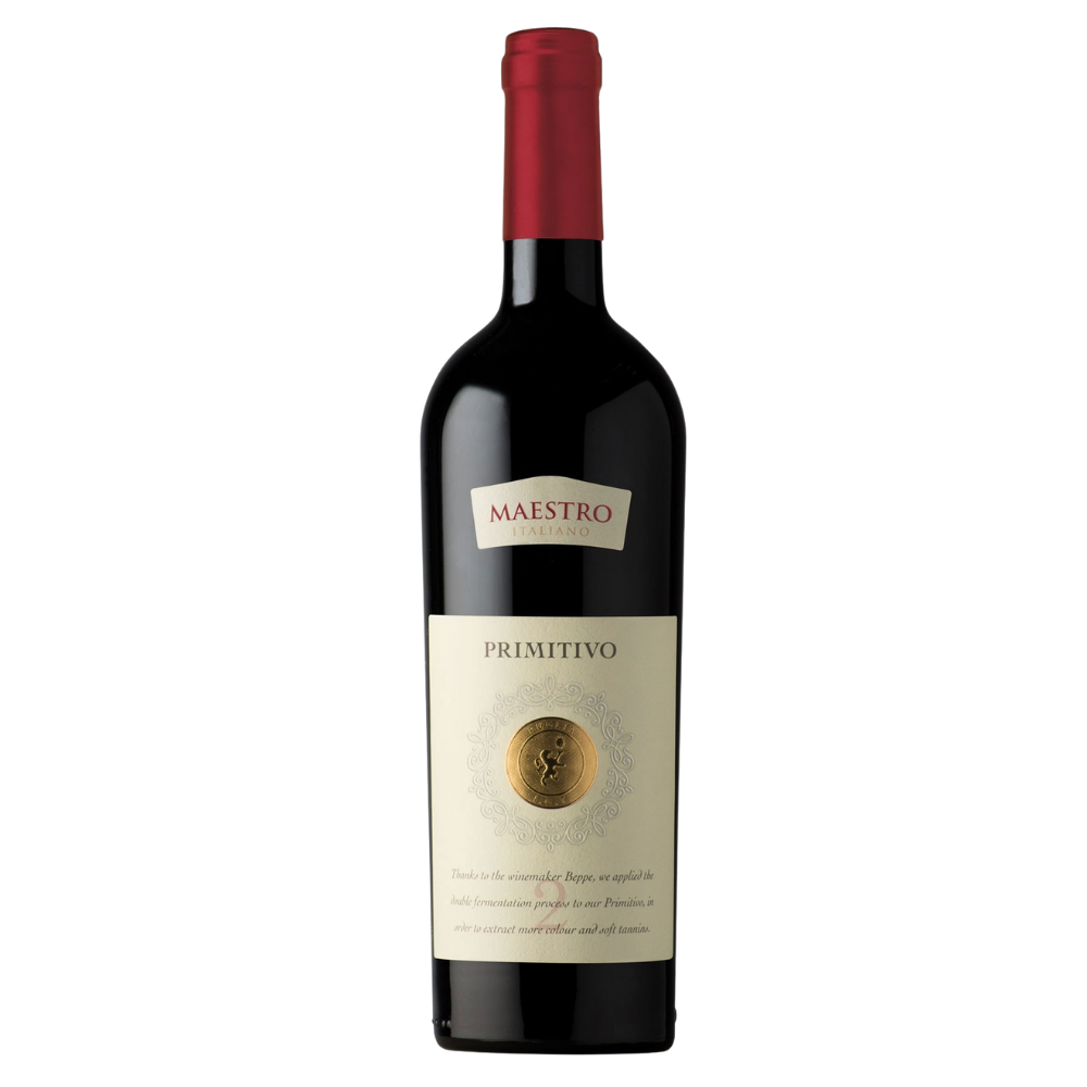 Maestro Primitivo 2025, IGT Puglia 