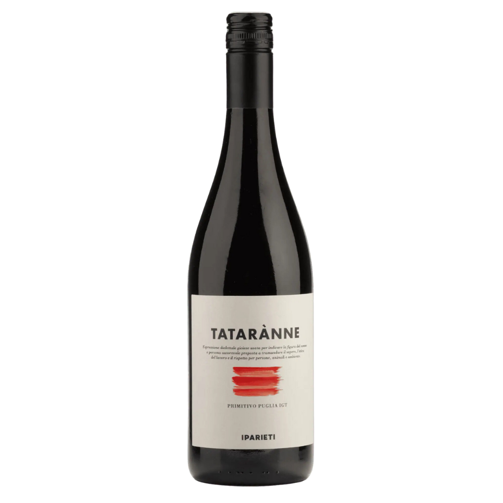 Tataranne, Primitivo Puglia IGT 2024