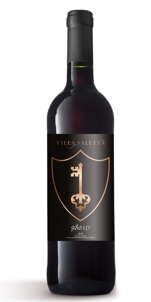 Villa Saletta, AD 980 IGT Rosso Toscane 2021