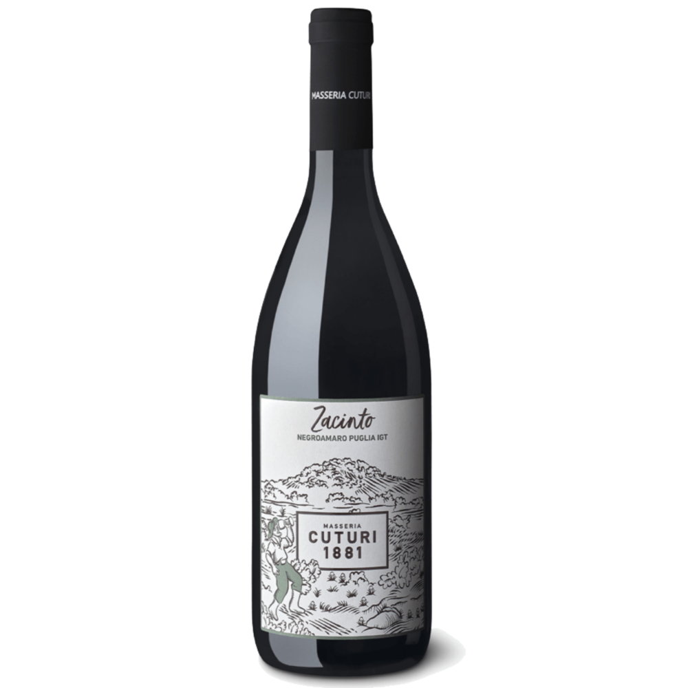 Masseria Cuturi Zacinto Negroamaro IGT 2019