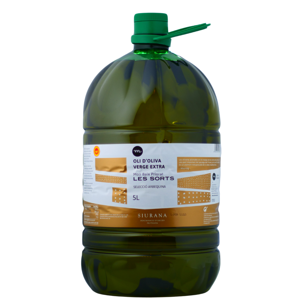 Celler Masroig Olijfolie 5 liter