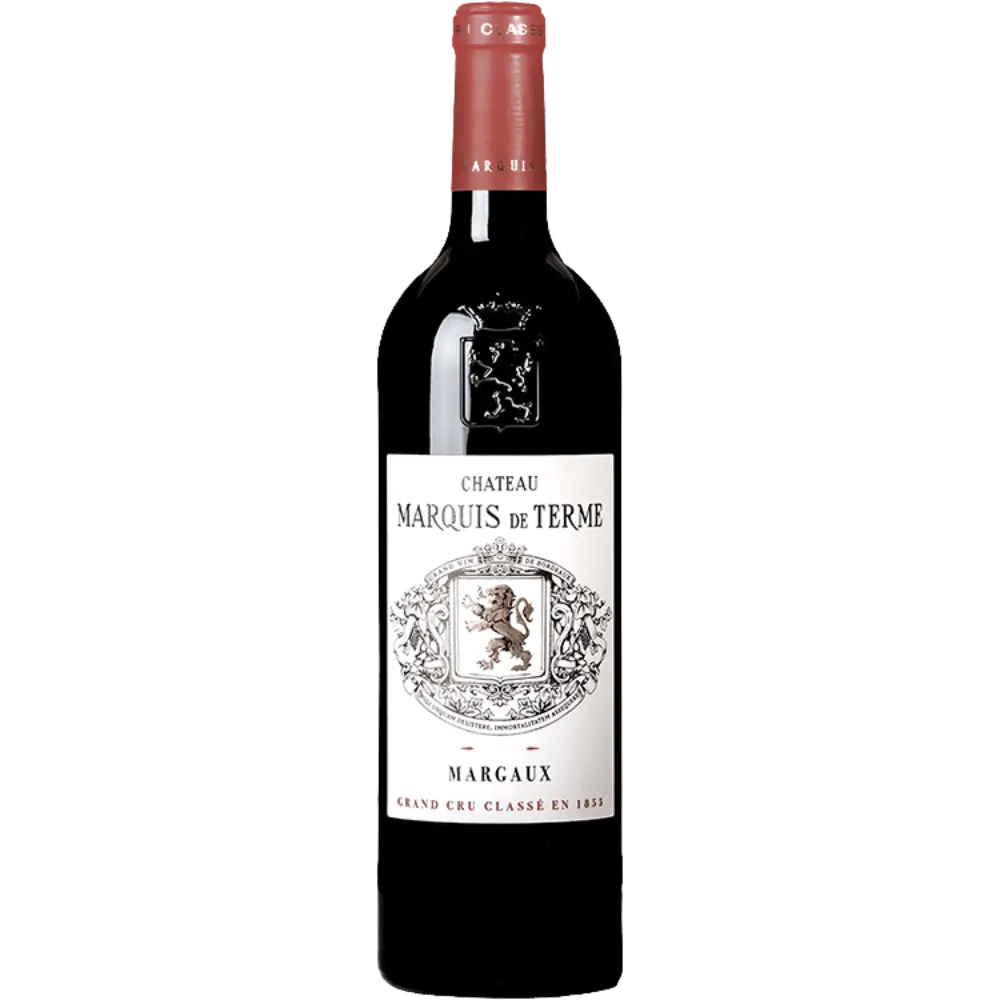 Chateau MARQUIS DE TERME Margaux 2018