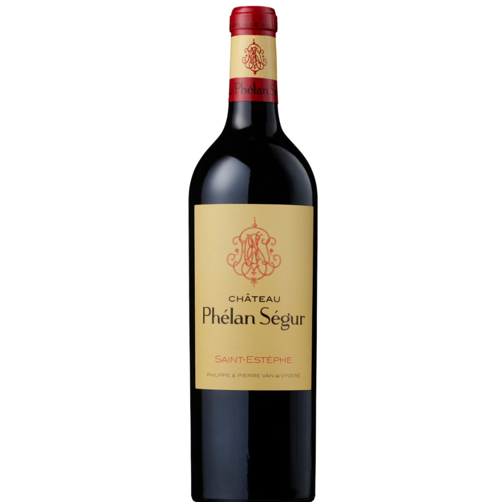 Chateau PHELAN SEGUR Saint-Estèphe 2017