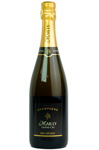 [101.004.50] Mailly Brut Reserve Grand Cru Champagne JÉROBOAM (3 ltr)