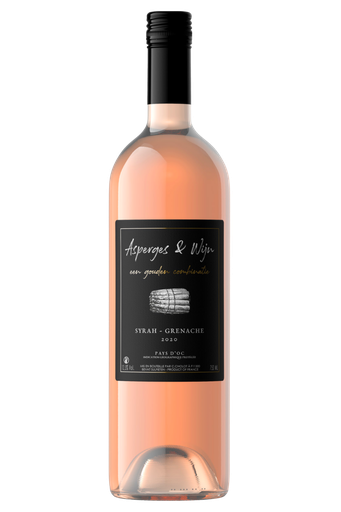 [110.020.22] Asperges en Wijn Syrah, Grenache  ROSE 2022