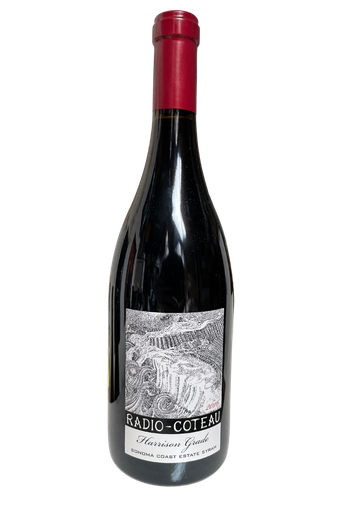 [202.002.17] Radio-Coteau Harrison Grade Sonoma Coast Estate Syrah 2017